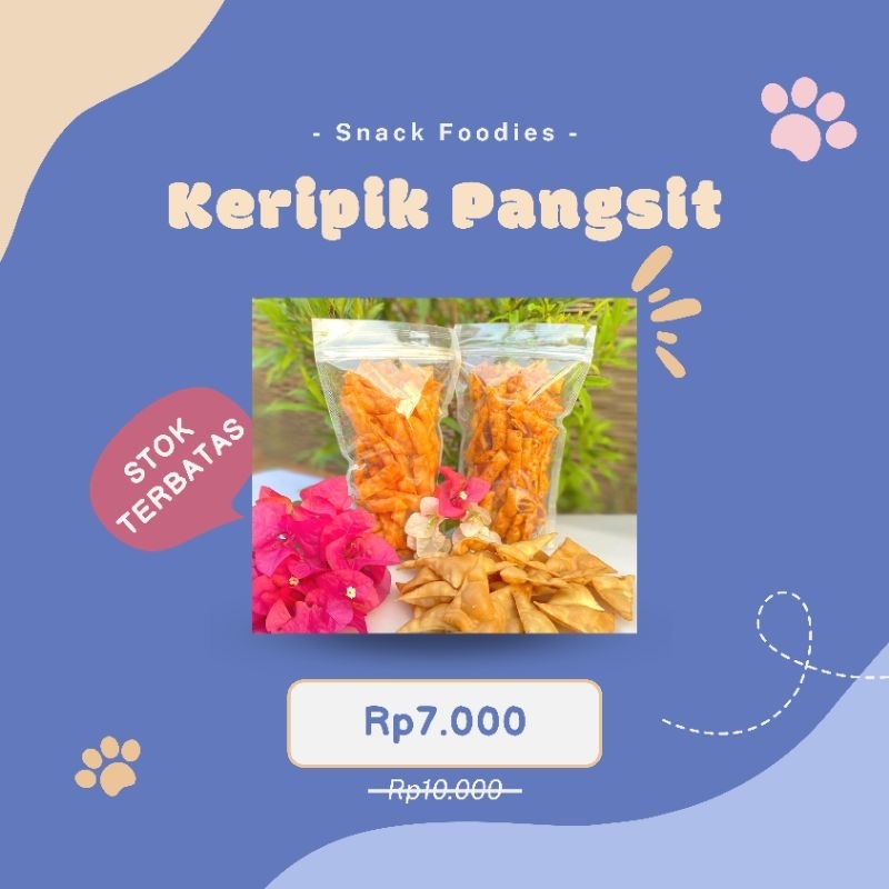 Cempang (Cemilan Pangsit)