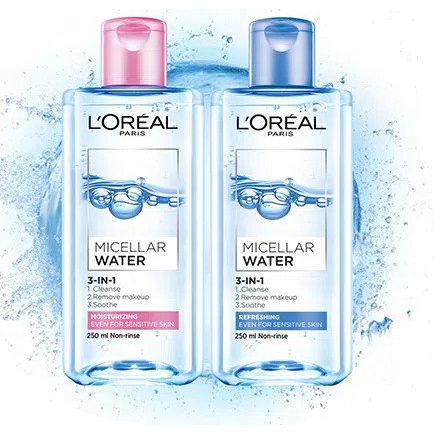 LOREAL MICELAR WATER 250ML