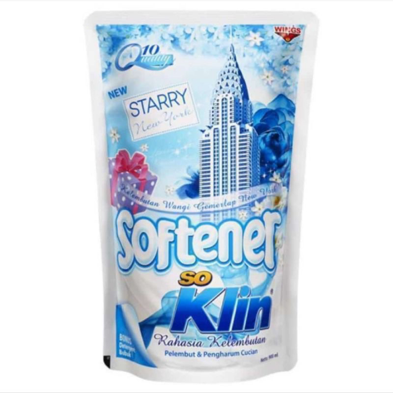 Soklin softener 900ml (RANDOM) -SB