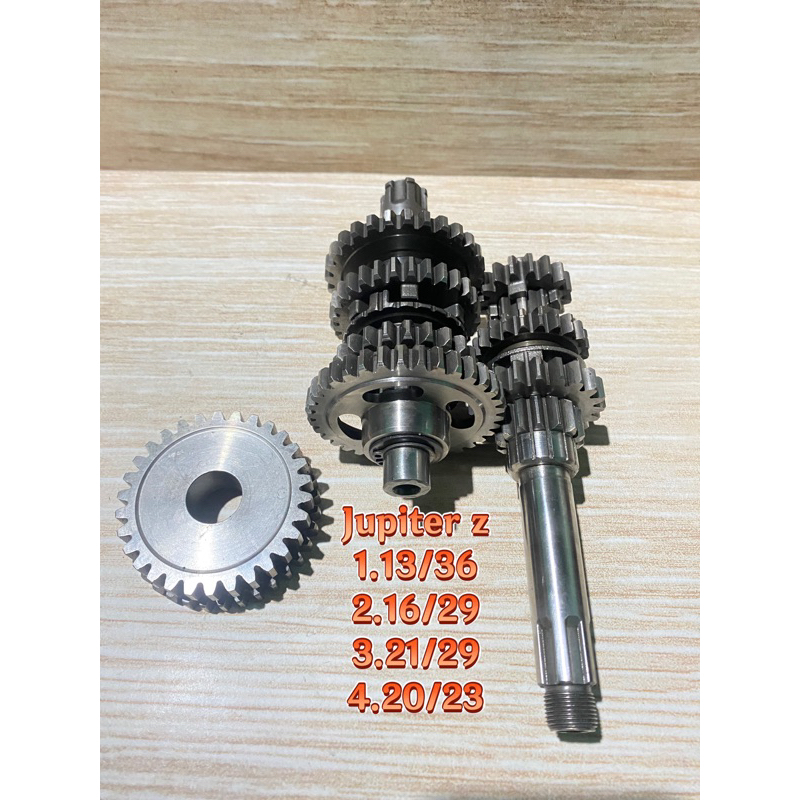 rasio racing jupiter z