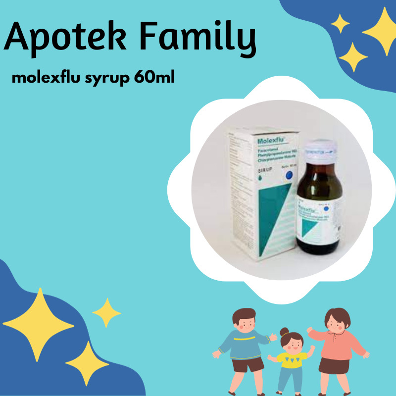 molexflu syrup 60ml