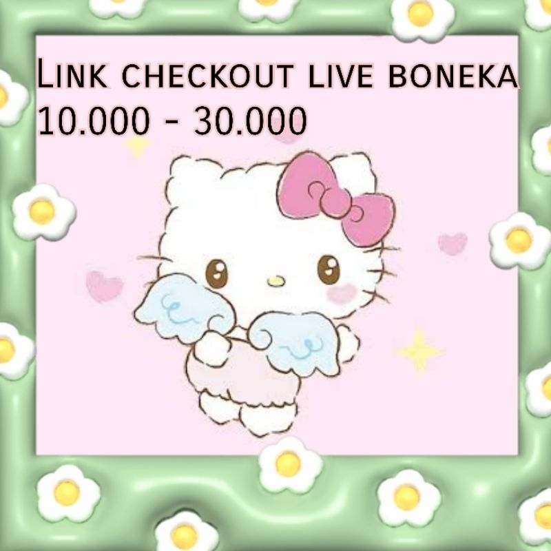Link checkout live boneka 10.000 - 30.000