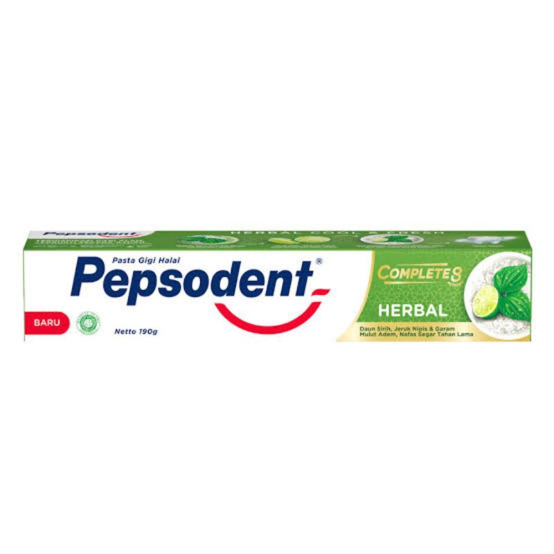 pepsodent herbal 190 gr