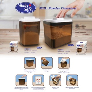 Babysafe Milk Container Premium 700ml MC003