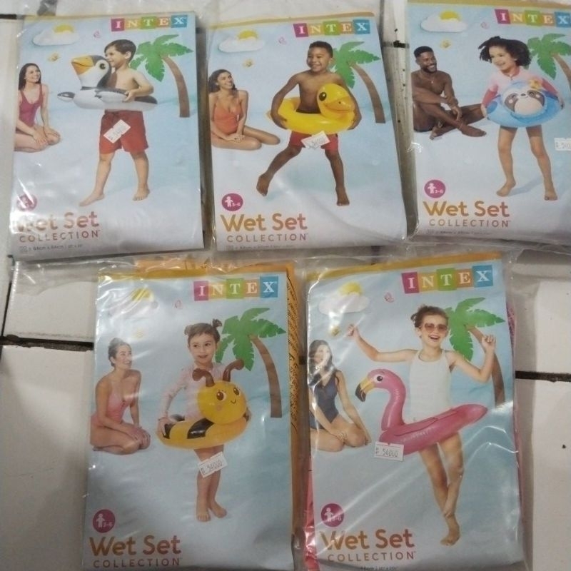 pelampung intex karakter