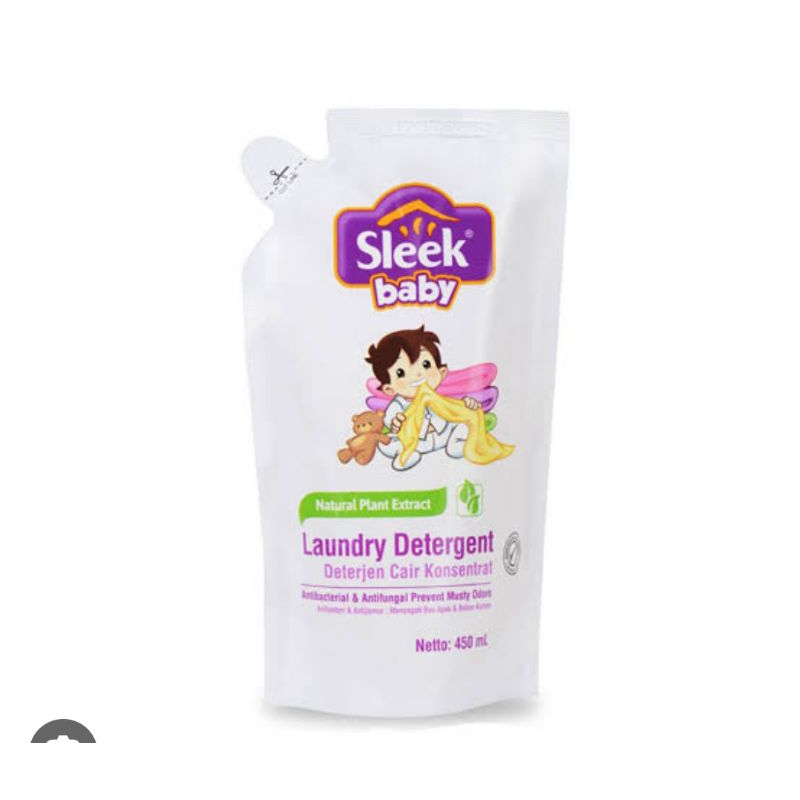 sleek baby laundry 450 ml