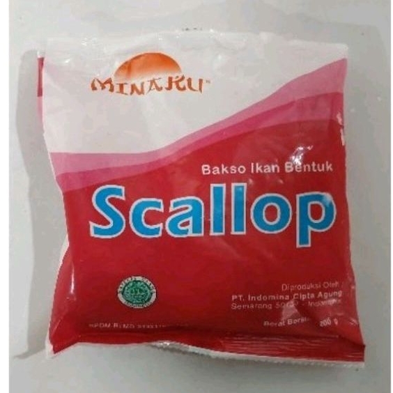 MINAKU scallops 200gr