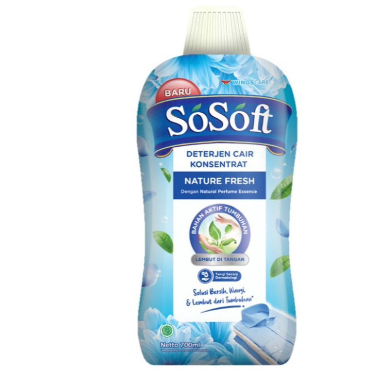 Sosoft detergen Alami