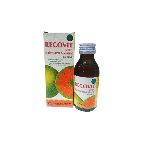 RECOVIT SIRUP 100 ML