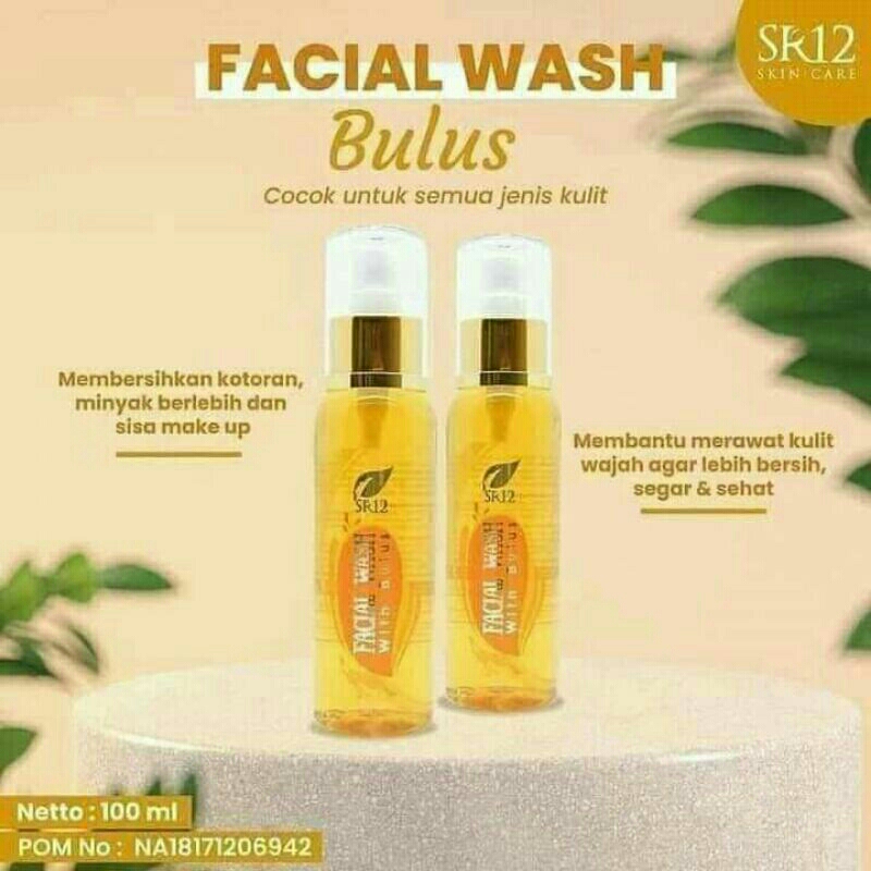 Facial Wash Bulus SR12