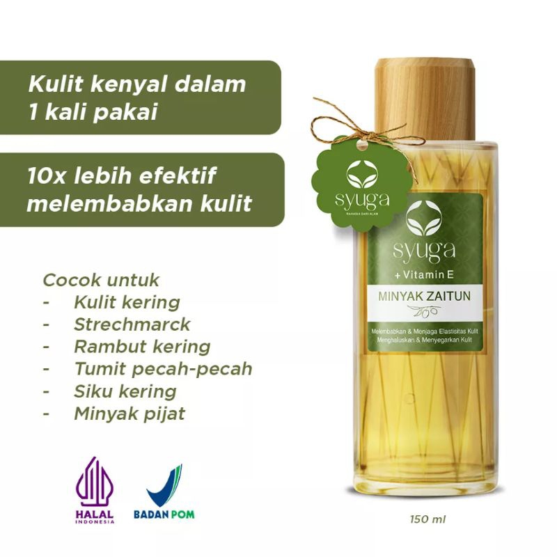 Syuga Minyak Zaitun