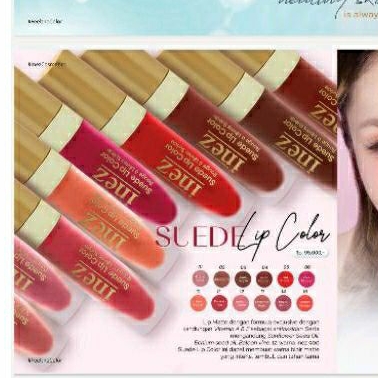 INEZ SUEDE LIPCREAM