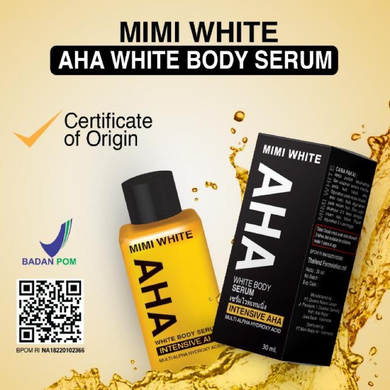 MIMI WHITE AHA