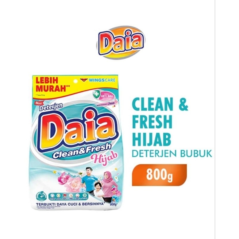 daia detergen