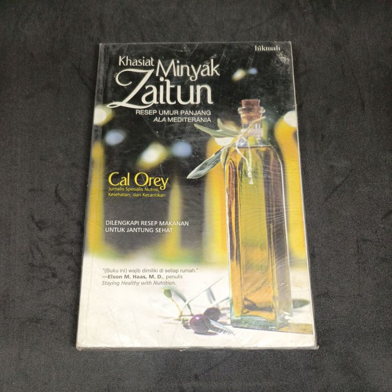 Khasiat Minyak Zaitun