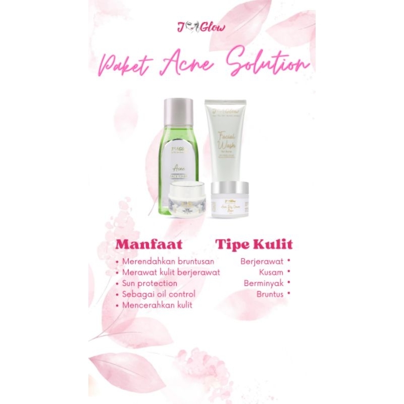 j glow paket  ACNE
