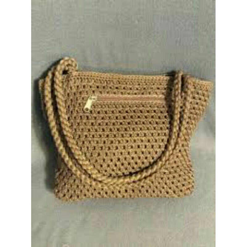 TAS RAJUT HANDMADE BAHU