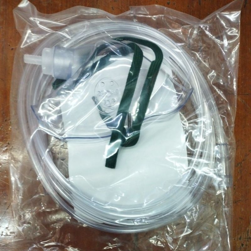 Masker oksigen dewasa gea