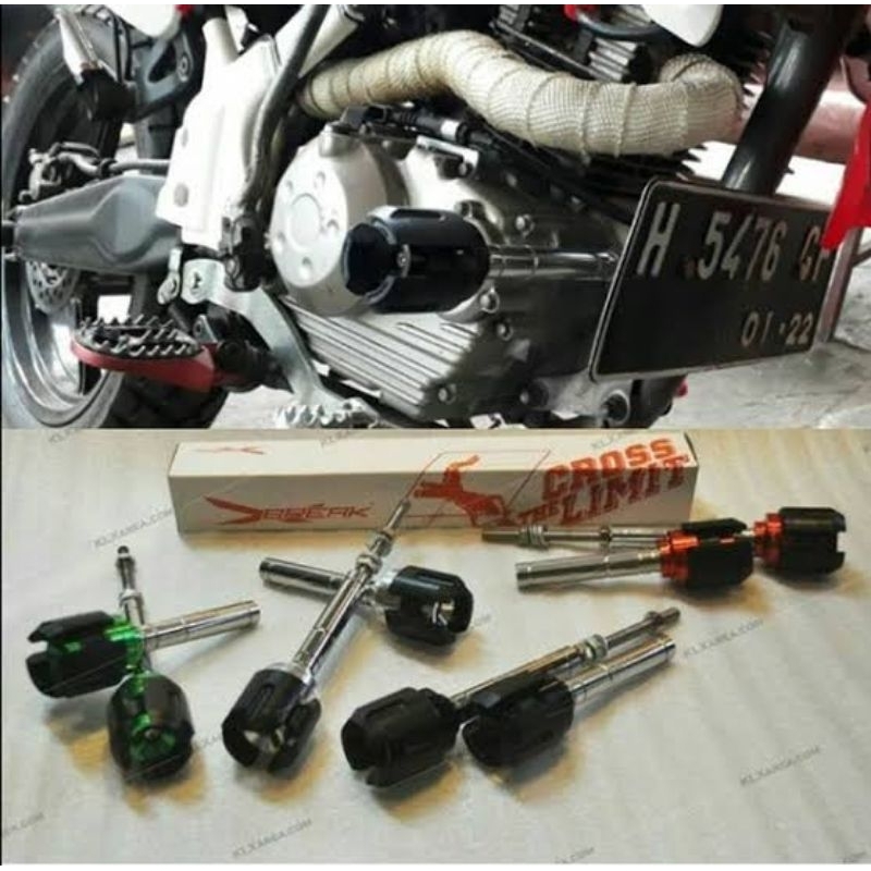 [COD] Frame Slider/Engine Guard KLX 150 X-Break