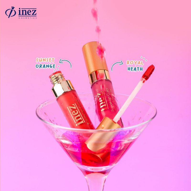 Inez Suede Lips Colour