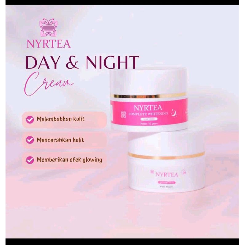 night cream dan sunscren