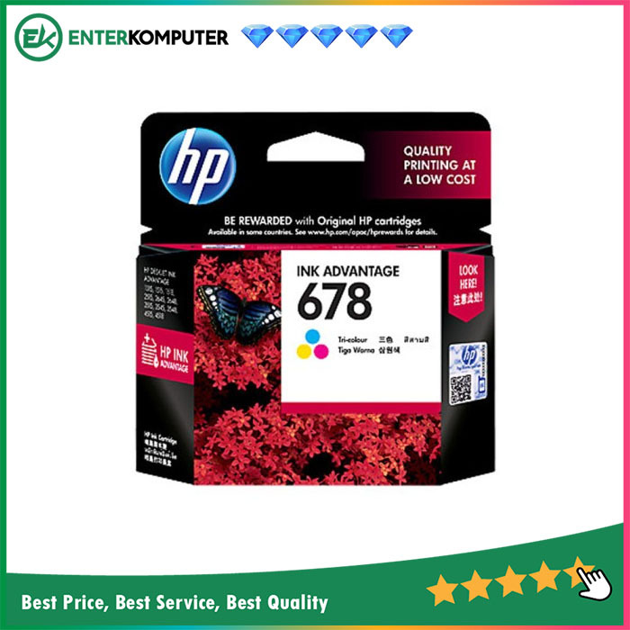 HP 678 Color