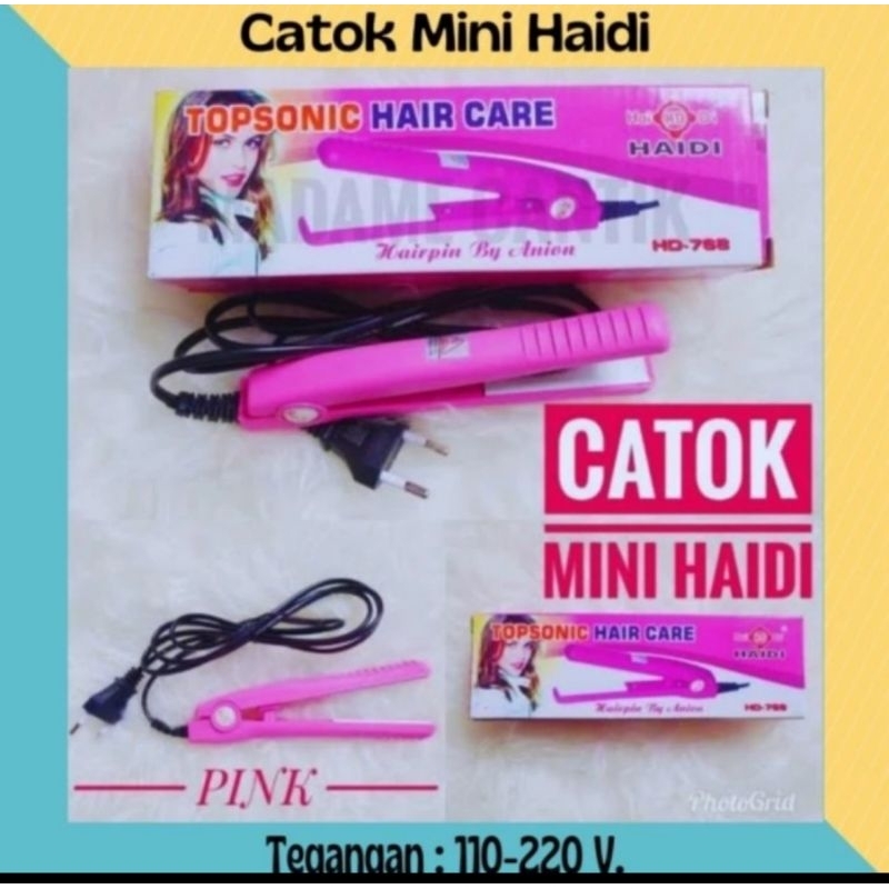 Catokan Rambut Mini ,Heidi