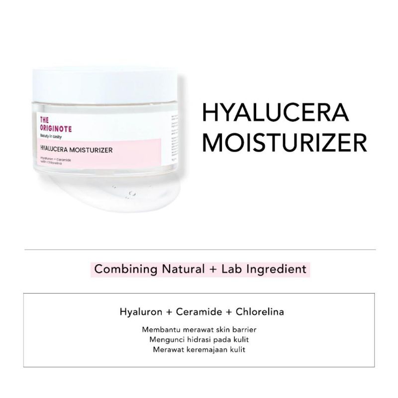 The Originote Moisturizer