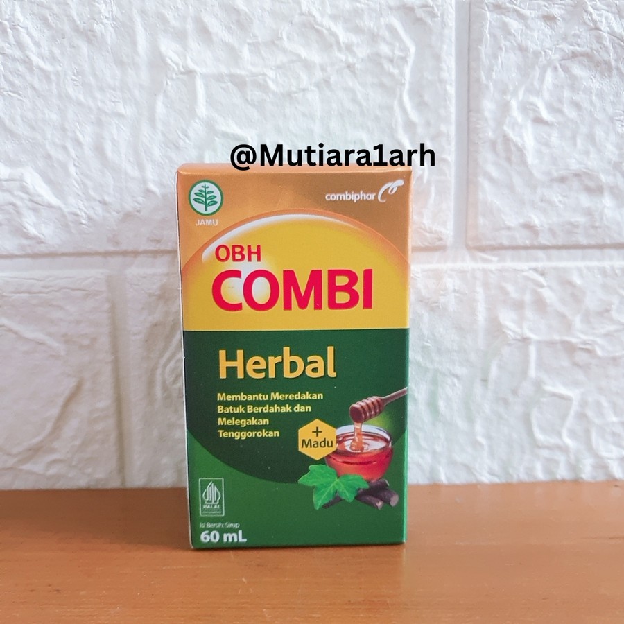 OBH COMBI HERBAL 60 ML