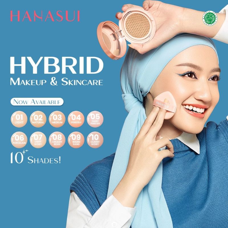 Hanasui Serum Chusion