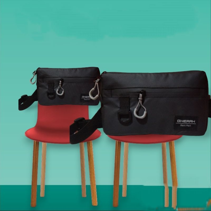 Tas Selempang Pria Waterproof
