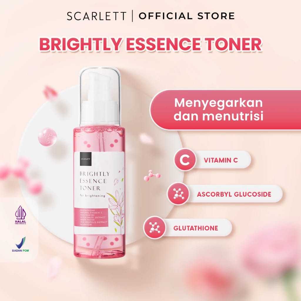 Scarlett Brightly Essence Toner