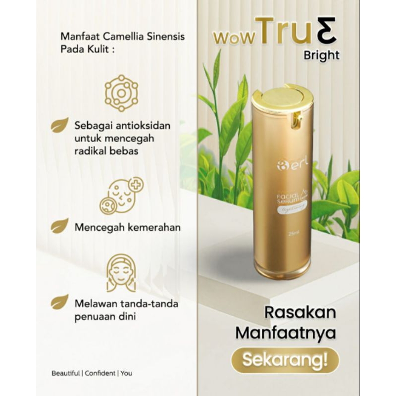 Facial Serum B Erl Cosmetics
