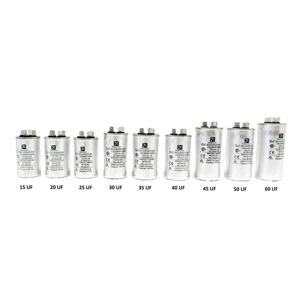CAPACITOR AC, ONE COOL, 400/450V
