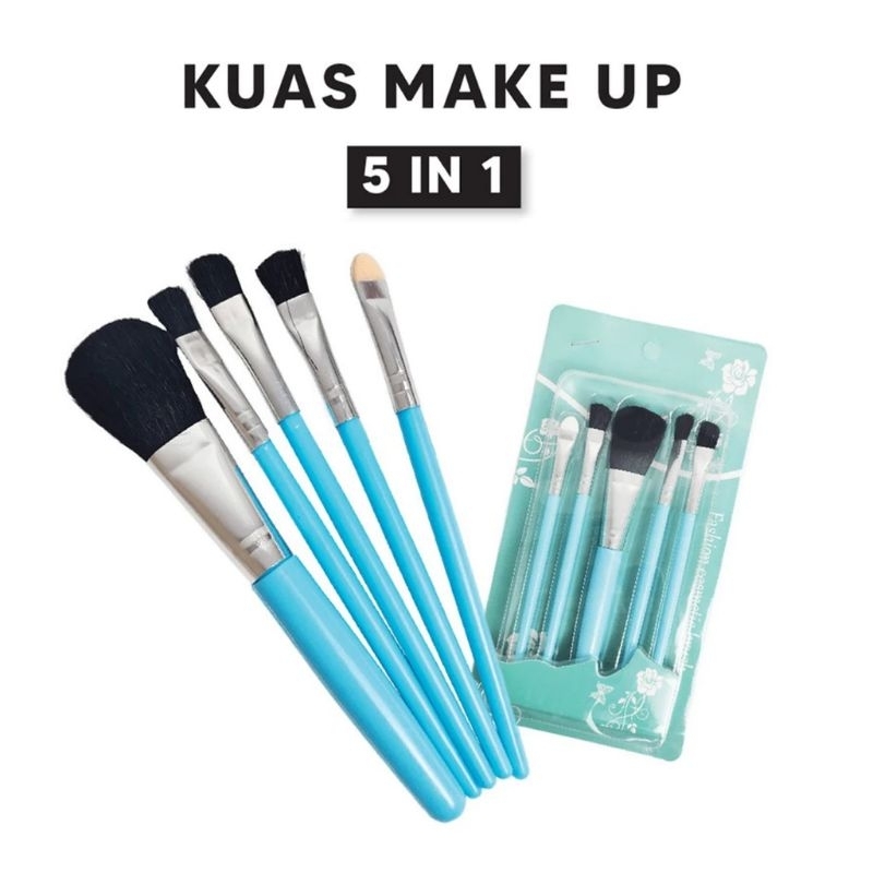 🩵Afnansa🩷 Kuas Make Up 5in1