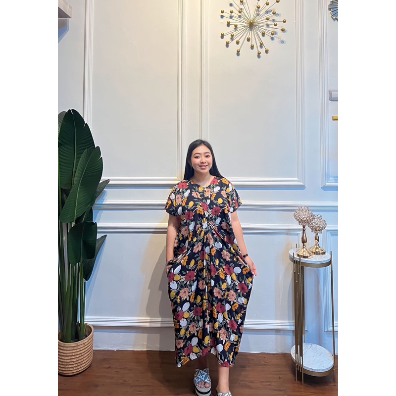 DASTER PENDEK SELUTUT MODEL KAFTAN RAYON PREMIUM