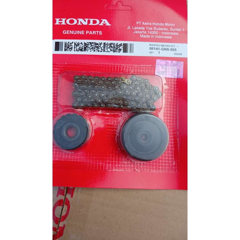 RANTAI KETENG GRAND/SUPRA 1set (GN5)