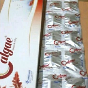 calgae / strip isi 10 tablet