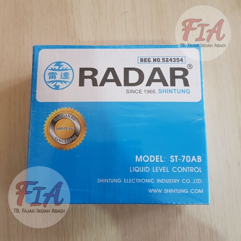 Radar Biru Ori