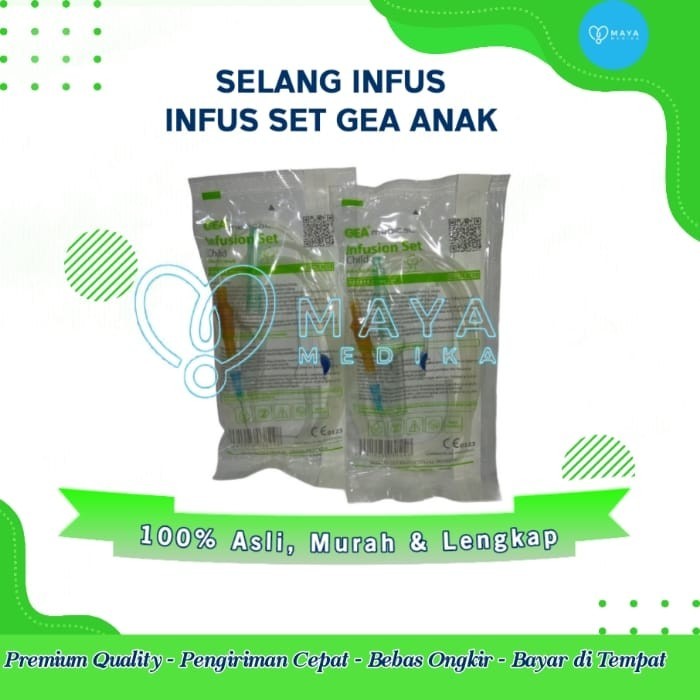 Infus Set Anak (Pcs) GEA