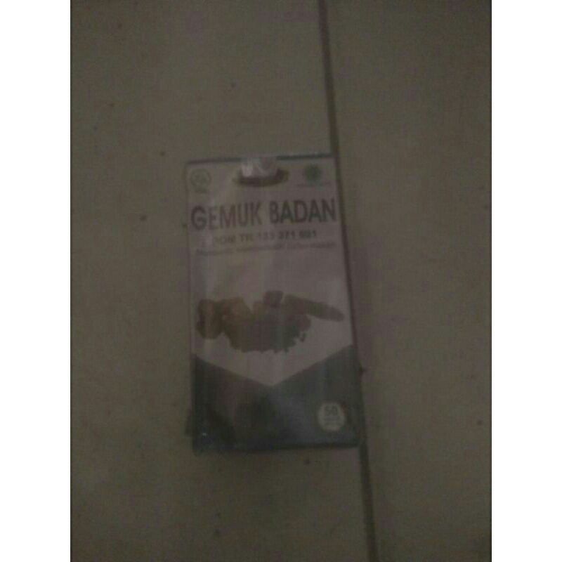 GemukBadanisi50capsul