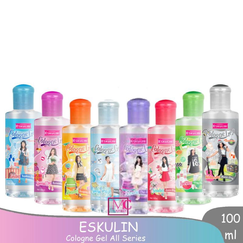 Eskulin Cologne Gel