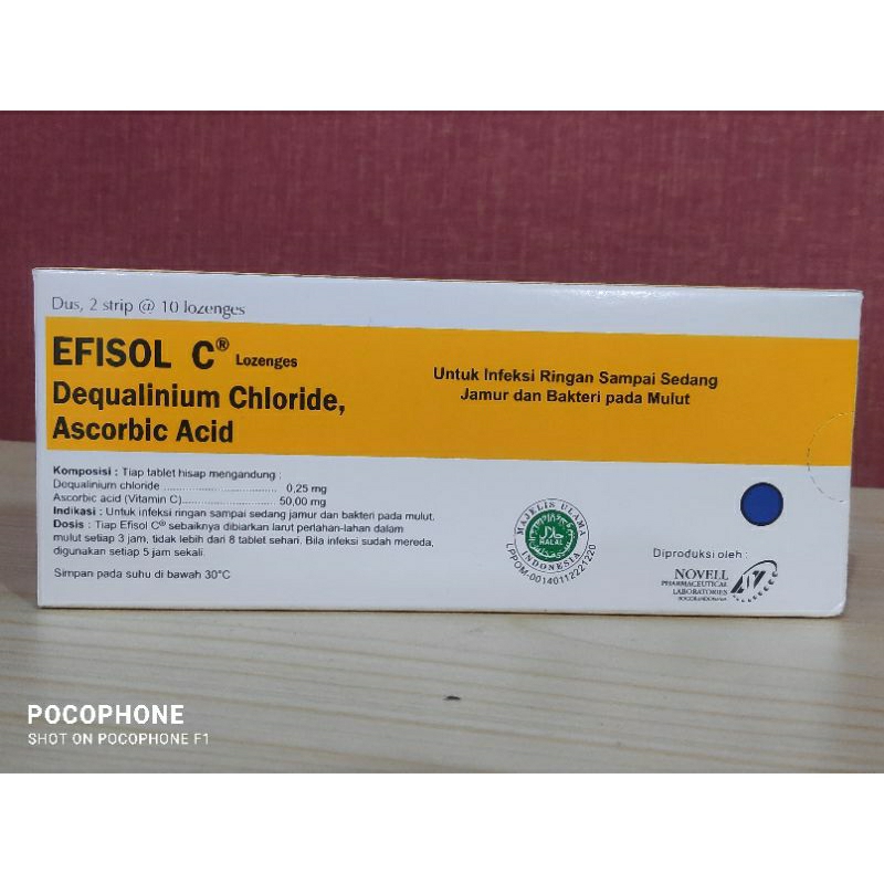 EFISOL jenis TABLET