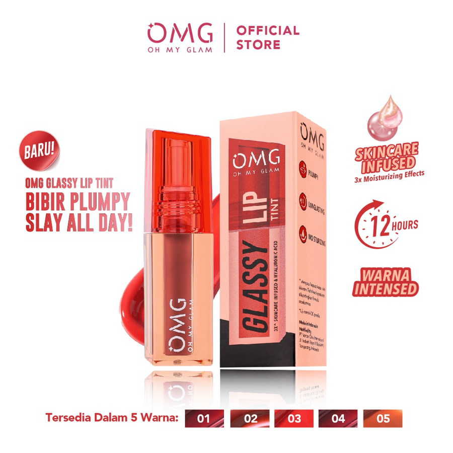 OMG GLASSY LIP TINT
