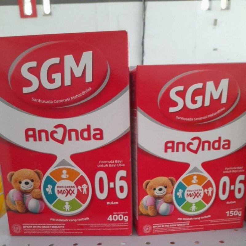 SGM ANANDA 0 - 6 BULAN