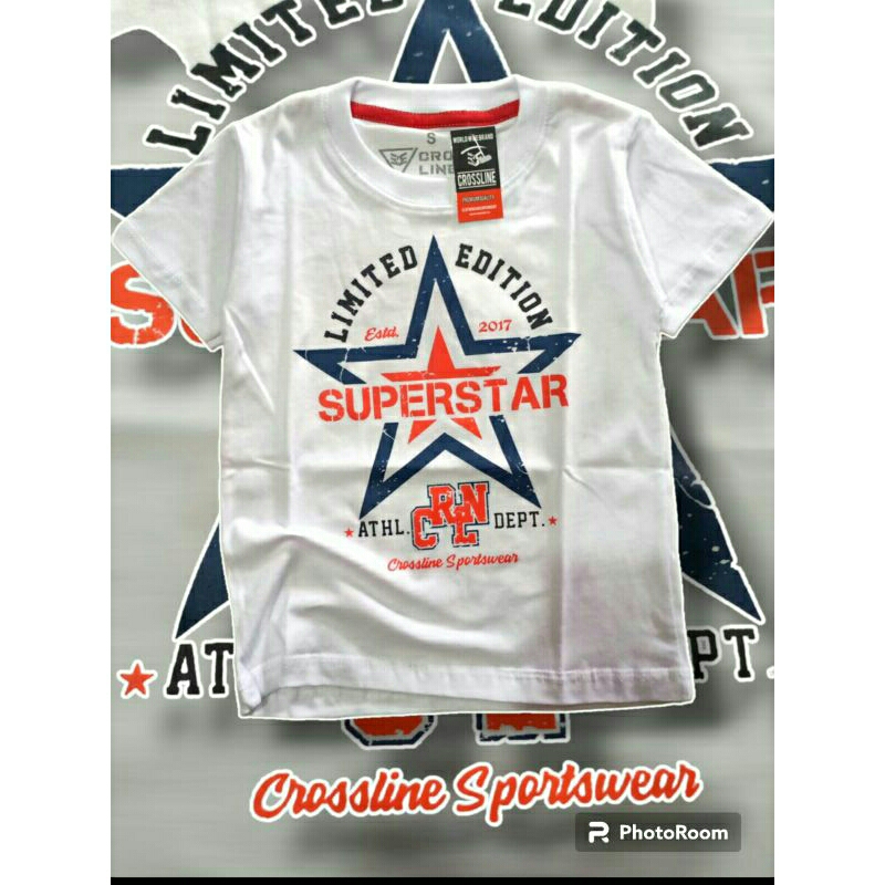 kaos,anak,laki,2-8thn
