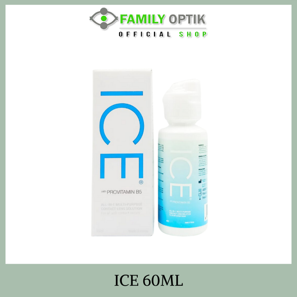 ICE 60ml solution air softlens