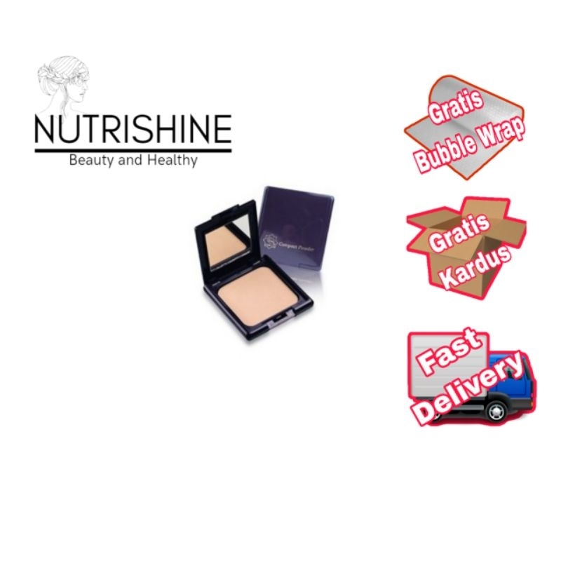 Viva - Compact Powder Biru