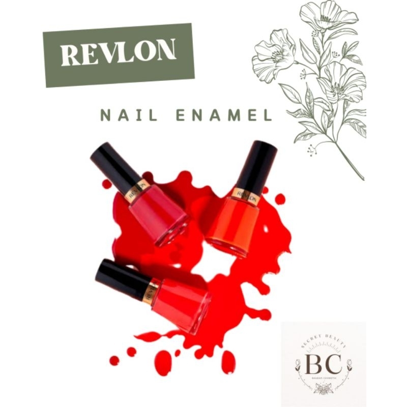 revlon nail enamel
