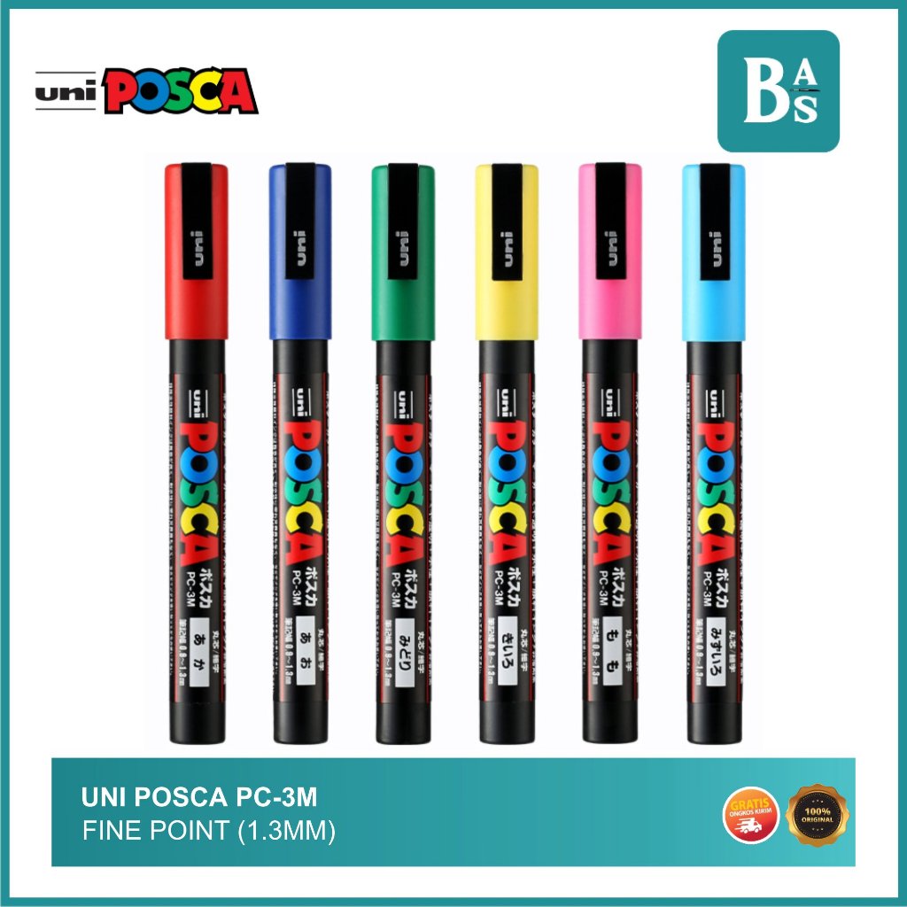 Marker UNI Posca PC-3M - 1.3mm
